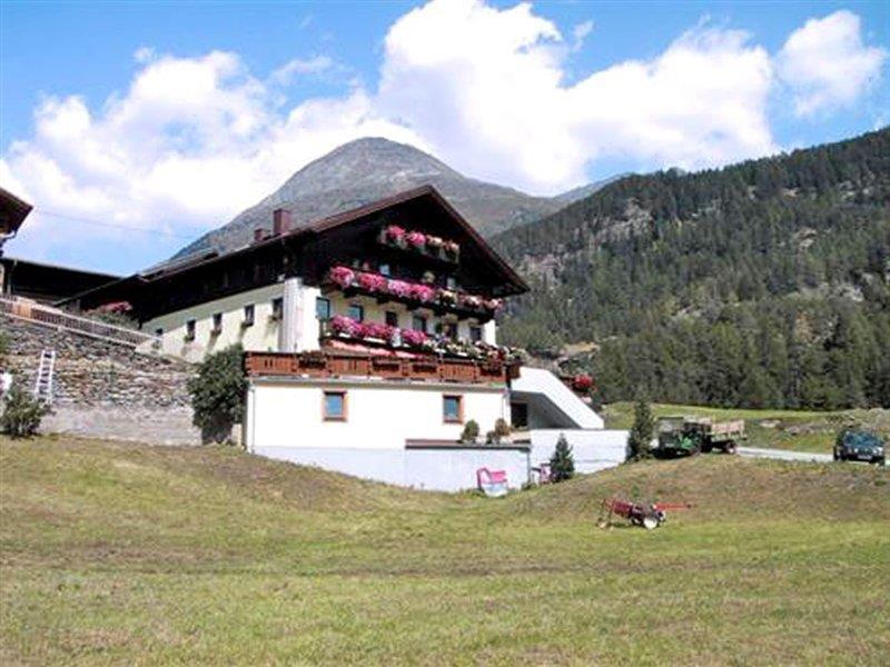 Pension Bergsee Sölden Exteriér fotografie